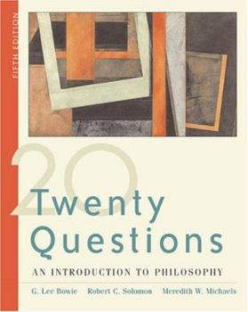 Paperback Twenty Questions: An Introduction to Philosophy Book