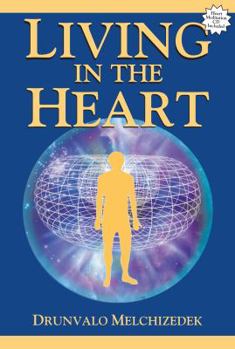 Paperback Living in the Heart [With CD] Book