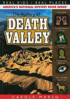 Paperback The Mystery at Death Valley Book