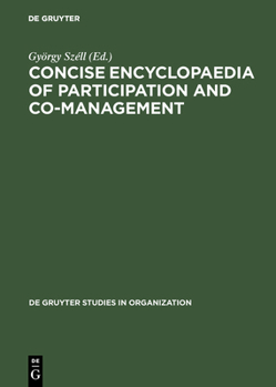 Hardcover Concise Encyclopaedia of Participation and Co-Management Book