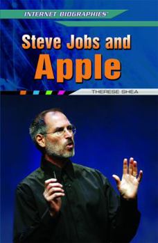 Library Binding Steve Jobs and Apple Book