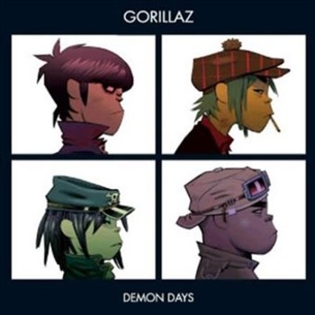 Vinyl Demon Days Book