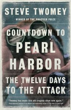 Paperback Countdown to Pearl Harbor: The Twelve Days to the Attack Book