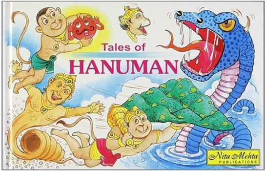 Hardcover Tales of Hanuman Book