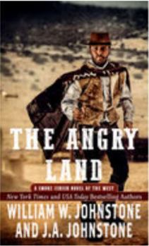 Library Binding The Angry Land [Large Print] Book