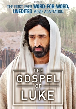 DVD The Gospel of Luke Book