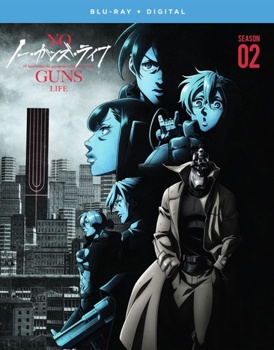 Blu-ray No Guns Life: Season 2 Book