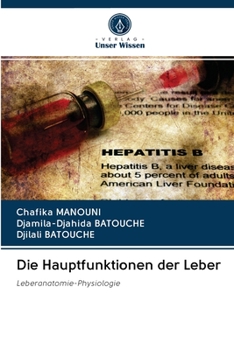 Paperback Die Hauptfunktionen der Leber [German] Book
