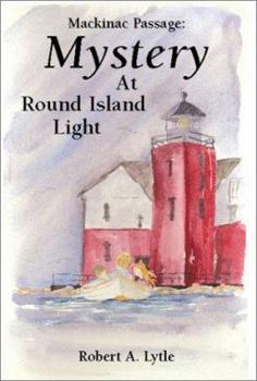 Hardcover Mystery at Round Island Light Book