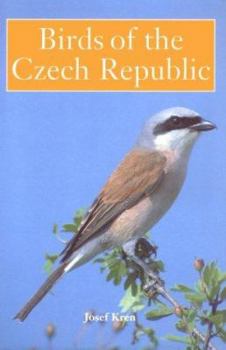 Hardcover Birds of the Czech Republic Book