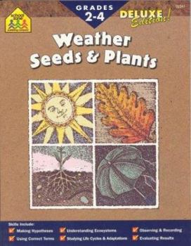 Paperback Weather and Seed/Plants Book