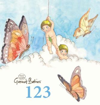 Board book Gumnut Babies 123 (May Gibbs) Book