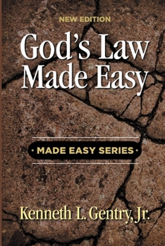 Paperback God's Law Made Easy Book