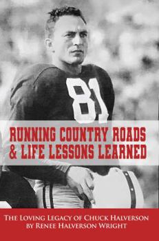 Paperback Running Country Roads & Life Lessons Learned Book