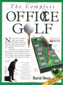 Paperback The Complete Office Golf Book