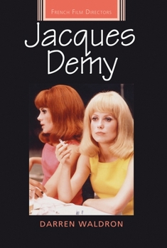 Paperback Jacques Demy Book