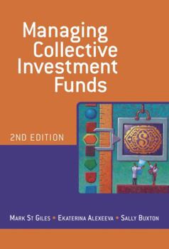 Hardcover Managing Collective Investment Funds Book