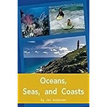 Misc. Oceans, Seas, and Coasts: Bookroom Package (Levels 21-22) Book