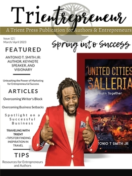 Paperback Trientrepreneur Magazine issue 12 Book