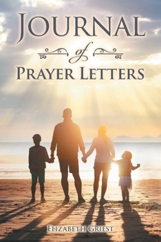 Paperback Journal of Prayer Letters Book