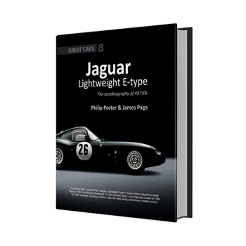 Hardcover Jaguar Lightweight E-Type: The Autobiography of 49 Fxn Book