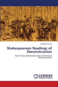 Paperback Shakespearean Readings of Deconstruction Book