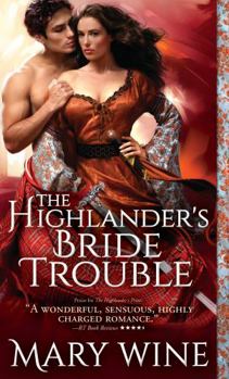 Mass Market Paperback The Highlander's Bride Trouble Book