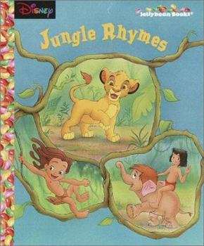 Hardcover Jungle Rhymes Book