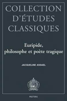 Paperback Euripide: Philosophe Et Poete Tragique [French] Book