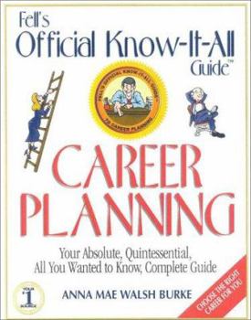 Paperback Fell's Career Planning Book