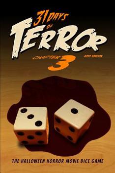 Paperback 31 Days of Terror (2019): The Halloween Horror Movie Dice Game Book