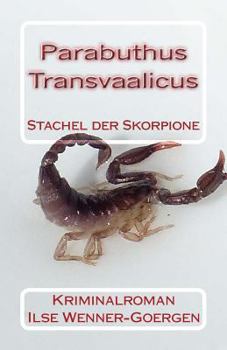 Paperback Parabuthus transvaalicus: Stachel der Skorpione [German] Book