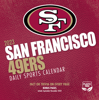 Unknown Binding San Francisco 49ers 2023 Box Calendar Book