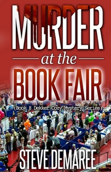 Paperback Murder at the Book Fair Book