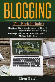 Paperback Blogging: This Book Includes: Blogging, Blogging Book