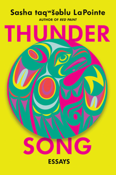 Hardcover Thunder Song: Essays Book