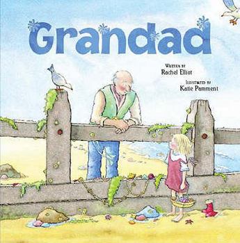 Hardcover Grandad. Written by Rachel Elliot Book