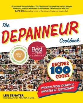 Paperback The Depanneur Cookbook Book