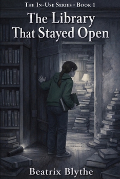 Paperback The Library that Stayed Open Book