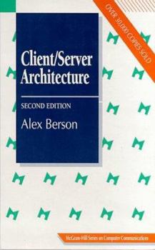 Hardcover Client/Server Architecture Book
