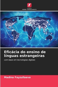 Paperback Eficácia do ensino de línguas estrangeiras [Portuguese] Book