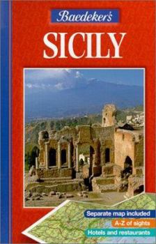 Paperback Baedeker's Sicily Book