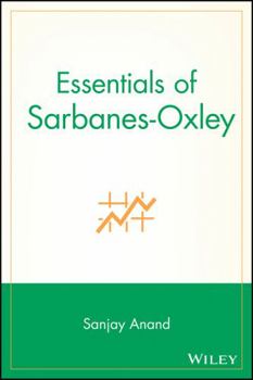 Paperback Essentials of Sarbanes-Oxley Book