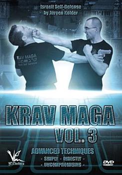 DVD Krav Maga Israeli Self-Defense: Volume 3 Book