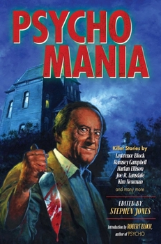 Paperback Psycho Mania: Killer Stories Book