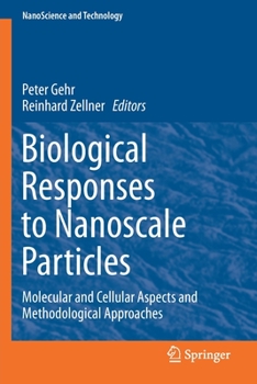 Paperback Biological Responses to Nanoscale Particles: Molecular and Cellular Aspects and Methodological Approaches Book