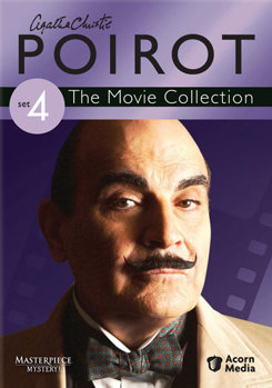 DVD Poirot: The Movie Collection Set 4 Book