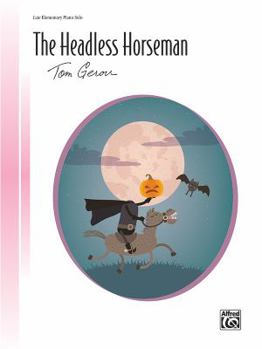 Paperback The Headless Horseman: Sheet Book