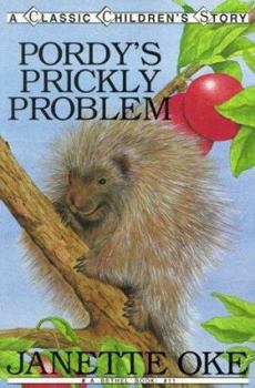 Paperback Pordy's Prickly Problem Book