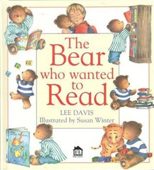 Hardcover The Bear Who Wanted to Read Book